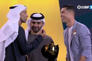 生涯至今已打進(jìn)916球！C羅獲得2024環(huán)足獎歷史最佳射手獎！