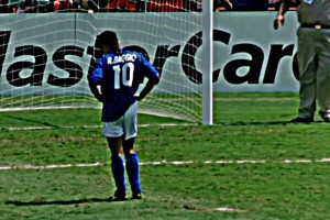 悲傷的故事：94世界杯憂郁王子最后一腳讓此前的高光灰飛煙滅