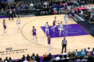 ??揮拳互毆！馬紹爾和努爾基奇扇巴掌+拳擊！最終3人被驅(qū)逐！