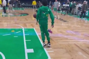 兩位凱爾特人未來之星？塔圖姆兒子1v1單挑霍福德兒子