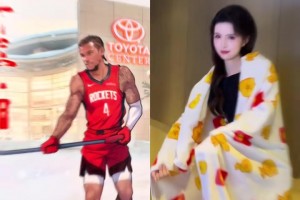 真愛！煉煉：我播火箭格林沒差過！風雪哥神的時候又讓我趕上啦~