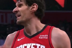 被爆將加盟CBA浙江廣廈！??2米24的巨人博班，上賽季還在火箭打球