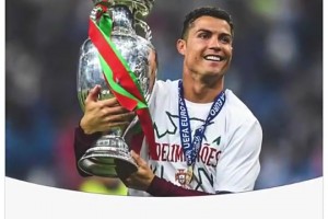 C羅今年9月表示：葡萄牙贏得歐洲杯就等于贏得世界杯