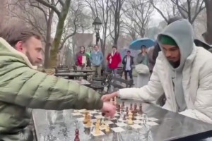 懂的吧友說說文班亞馬的國際象棋是什么水平??????