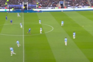 【集錦】英超-哈蘭德破荒薩維尼奧傳射 曼城2-0藍(lán)狐近6場(chǎng)首勝