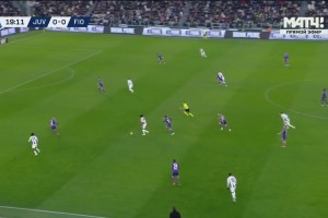 尤文領(lǐng)先！K-圖拉姆奔襲殺入禁區(qū)破門，紫百合集體目送！