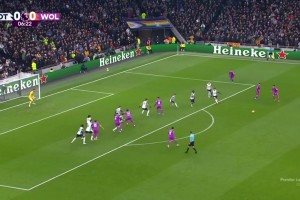 【集錦】英超-孫興慜失點(diǎn)黃喜燦世界波 熱刺2-2狼隊(duì)近7輪僅1勝