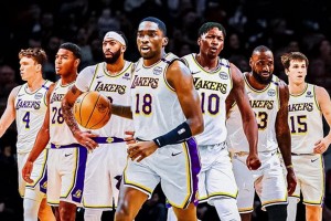 換來芬尼-史密斯&米爾頓，湖人這套陣容實(shí)力現(xiàn)在什么水平？