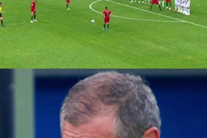 此刻他就是葡萄牙的英雄！當(dāng)時(shí)C羅這球你的反應(yīng)是什么？