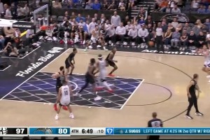 落后十幾分根本不叫事！魔術(shù)最后6分多鐘打出22-4，完成17大逆轉(zhuǎn)！