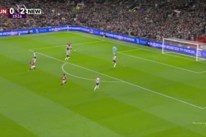 復(fù)制粘貼！喬林頓頭球破門，曼聯(lián)被紐卡用同樣方式再進(jìn)一球