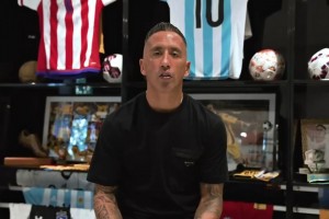 巴里奧斯發(fā)布退役視頻，未提及任何中超&亞冠履歷