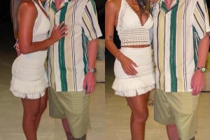 安妞親吻梅西時(shí)穿的高跟鞋也太高了吧??