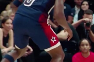 慢鏡頭看愛德華茲的投籃姿勢！能進(jìn)就是好手型！