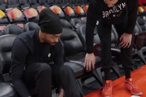 重回籃網(wǎng)的拉塞爾，即將在對陣猛龍時迎來首秀！