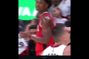 火箭熱火結(jié)下梁子？希羅在社媒曬出了阿門-湯普森這一表情瞬間