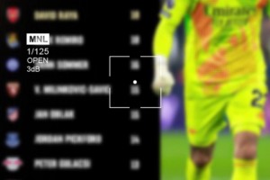 數(shù)據(jù)說丨五大聯(lián)賽零封榜：拉亞占據(jù)榜首，索默排名第三