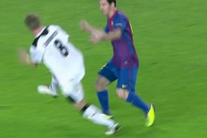 歐足聯(lián)官推：想象一下如果梅西進了這個球。。??