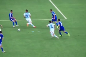 開啟走廊！世界杯經典進球：梅西個人能力攻破波黑大門！