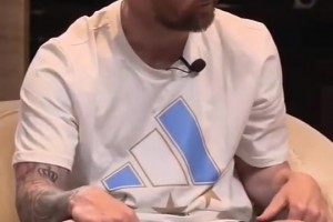 梅西中國行僅僅短暫出鏡1分鐘，觀看人次達到535萬