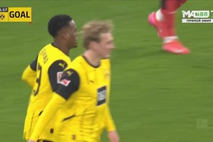 多特扳回一城！吉滕斯后點(diǎn)小角度挑射破門！