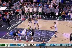 僅用一招就輕松打爆NBA各路球星 杜蘭特的單打究竟什么水平？