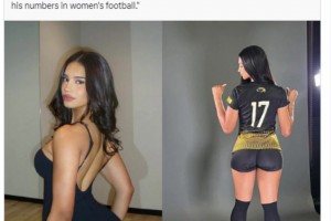 巴西美女球員：C羅是我的偶像，他是??！