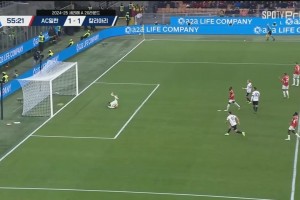 福法納傳球被斷！佐爾泰亞勁射破門，邁尼昂撲救失誤丟球！