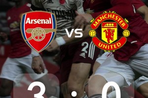 截圖預(yù)測：強強對話提前，曼聯(lián)近5場4負(fù)1平能否戰(zhàn)勝槍手