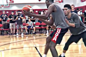 在單挑這一塊，杜蘭特表示：你們有一個算一個，輪著上吧