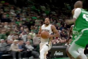 機(jī)會(huì)給了但不中用?。【G軍發(fā)球5秒違例，但CJ絕殺上籃彈筐而出