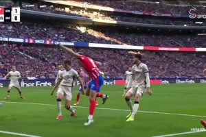 小蜘蛛狀態(tài)火熱！阿爾瓦雷斯門前抽射破門！朗格萊頭球回做助攻！