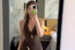 身材如何？足球美女博主祁芮熱辣勁裝??