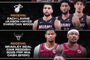 太瘋狂了！美媒四方大交易方案：湖人送出文森特+伍德+雷迪什+海斯，得到努爾基奇