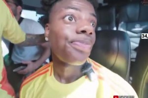 哥倫比亞網(wǎng)紅：梅西是?? ，C羅是射手！甲亢哥聽完石化了??