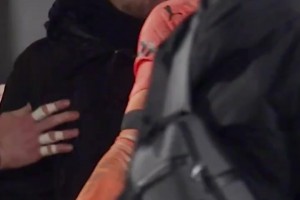 看著嚇人??瓜迪奧拉賽后找奧爾特加激烈交流，又吼又摟的。。