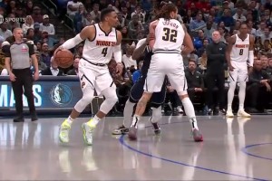 ??做餅大師！威少連續(xù)妙傳助攻，小喬丹肆意隔扣虐筐！