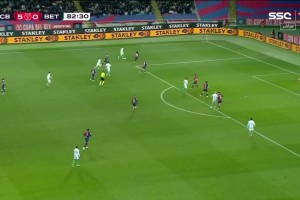 避免零封慘??！孔德送點，巴薩外租前鋒羅克點射扳回一球