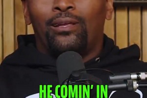 慈世平：勒布朗15歲時(shí)就非常出名了，那時(shí)他已具備打職業(yè)的水平