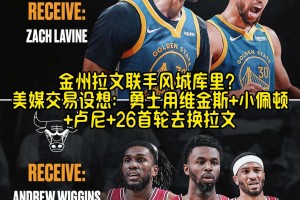 金州拉文聯(lián)手風(fēng)城庫(kù)里？美媒設(shè)想：勇士可用維金斯+小佩頓+盧尼+26首輪去換拉文