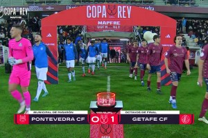 【集錦】國王杯-阿爾瓦羅破門制勝 赫塔費(fèi)1-0龐特貝德拉晉級