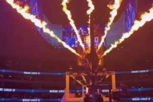 嬌小可人！周玲安在社媒上曬出自己采訪約基奇的視頻