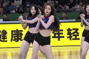 遼籃啦啦隊(duì)這位能成為C位不是沒有原因的！眼神太鉤人了