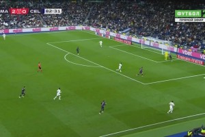 卡馬文加后場(chǎng)失誤送禮！班巴破門塞爾塔扳回一城！