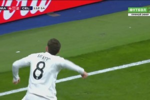 無敵遠(yuǎn)射！巴爾韋德天外飛仙世界波破門！皮球幾乎都沒有旋轉(zhuǎn)！