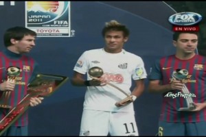 2011年內(nèi)馬爾和梅西哈維同框！幾年以后他們在巴薩并肩作戰(zhàn)！