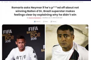 內(nèi)馬爾：如果沒有傷病，我相信我在巴黎能贏得金球獎