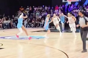 大牌球星云集的新女籃聯(lián)賽，全場3v3觀賞性極高！