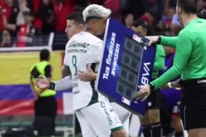 開啟新征程！33歲J羅在墨西哥聯(lián)賽替補登場并戴上隊長袖標