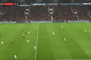 【集錦】德甲-維爾茨2射1傳 勒沃庫森3-1門興豪取8連勝